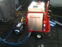 Doff Cleaning System