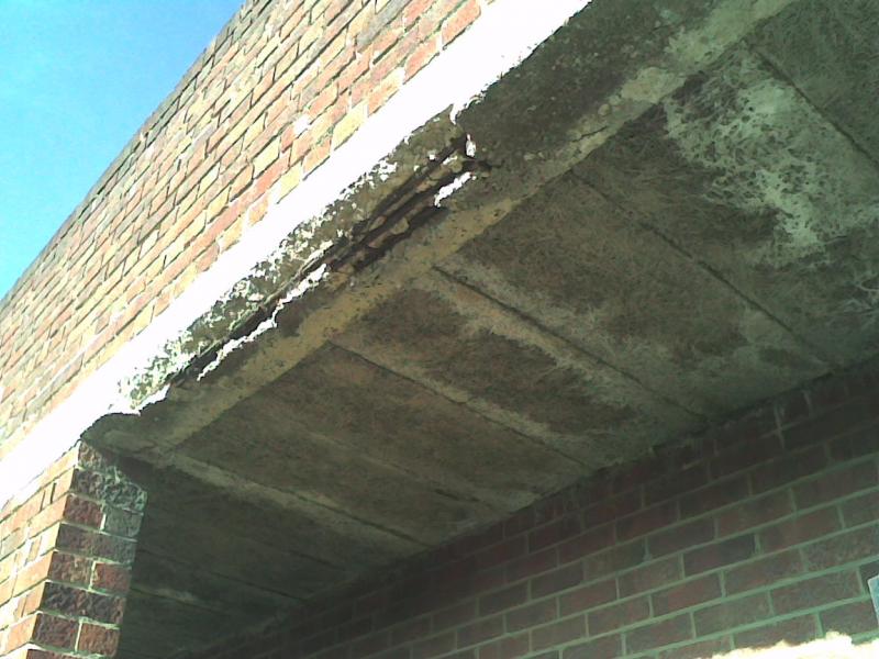 Fallen Concrete