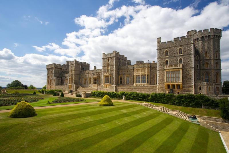 windsor-castle, romantic-historical-building