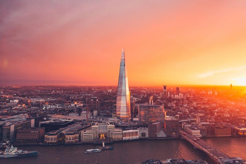 shard-sunset