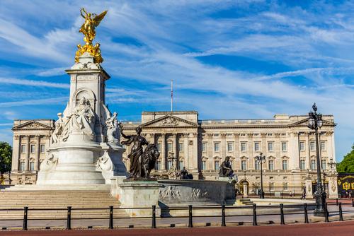 Buckingham Palace in London